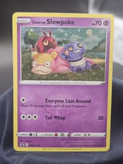 Galarian Slowpoke SWSH126 SWSH: Sword & Shield Promo Cards Holo - Image 1