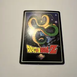 2000 Dragon Ball Z Nappa's Energy Aura 120 Holo Foil Card - Image 3