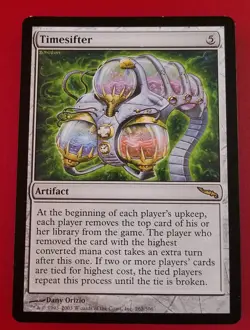1x Timesifter | Mirrodin | MTG Magic Cards - Image 1