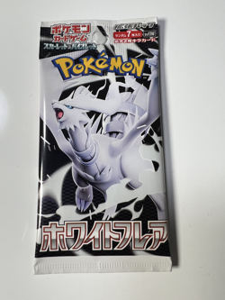 [PACK] Pokemon Cards White Flare 1 Pack Scarlet & Violet sv11W Japanese - Image 1