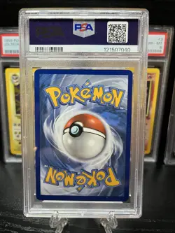 Pokemon TCG Giovanni's Exile Trainer Full Art Card 67/68 Hidden Fates PSA 9 - Image 2
