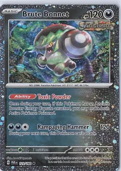Brute Bonnet - (Cosmos Holo) Rare Miscellaneous Cards & Products 123/182 NM - Image 1
