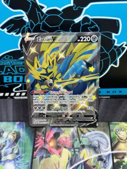 Zacian V (Shiny) SWSH292 SWSH: Sword & Shield Promo Cards Holo - Image 1