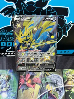 Zacian V (Shiny) SWSH292 SWSH: Sword & Shield Promo Cards Holo - Image 2