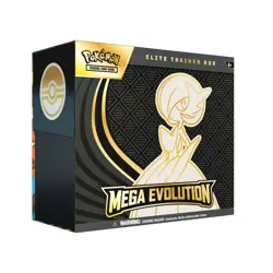 Pokemon Mega Evolution Bulk 500+ Cards In Gardevoir ETB - Image 1