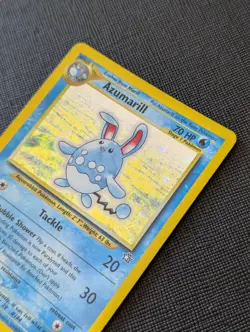 Azumarill Holo Neo Genesis 2/111 Pokemon Card 2000 - Vintage WOTC Era - Mint - Image 2
