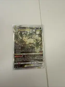 Leafeon VSTAR GG35/GG70 Ultra Rare Holo Card Crown Zenith: Galarian Gallery - Image 1