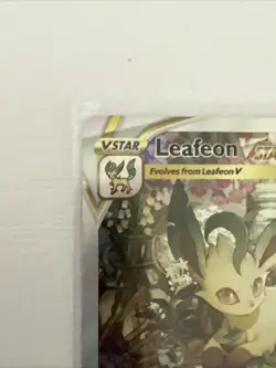 Leafeon VSTAR GG35/GG70 Ultra Rare Holo Card Crown Zenith: Galarian Gallery - Image 2