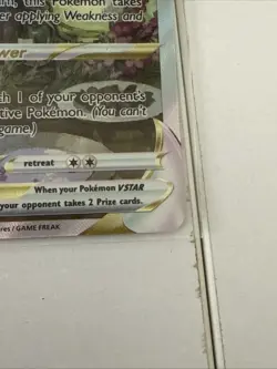 Leafeon VSTAR GG35/GG70 Ultra Rare Holo Card Crown Zenith: Galarian Gallery - Image 4