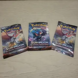Pokemon TCG: Sun & Moon-Burning Shadows Booster Pack (10 Cards) 820650802300 - Image 1