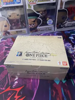 One Piece Card Game EB-02 Anime 25th Collection Booster Box English SEALED - Image 3