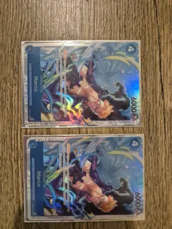 Marco PRB02-008 Super Rare - One Piece TCG Card x 2 - Image 1