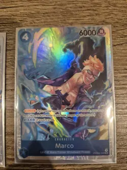 Marco PRB02-008 Super Rare - One Piece TCG Card x 2 - Image 2