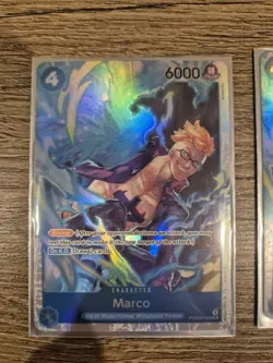 Marco PRB02-008 Super Rare - One Piece TCG Card x 2 - Image 3