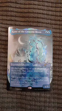 Magic: the Gathering / MtG Foil Kami of the Crescent Moon x1 Secret Lair - Image 1