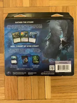 Magic the Gathering MTG Reap The Tides Commander Deck NEW Factory Sealed - Image 2
