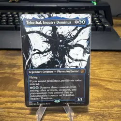 Tekuthal, Inquiry Dominus (Showcase) Phyrexia: All Will Be One Regular - Image 1
