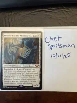 Overlord of the Mistmoors Duskmourn NM mtg - Image 1