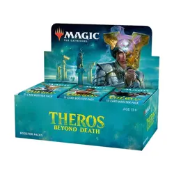 MTG Magic The Gathering Theros Beyond Death English Booster Box SEALED - Image 1