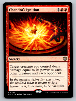 Chandra's Ignition R 0209 Modern Horizons 3 Regular - Image 1