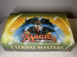 Sealed Eternal Masters Booster Box MTG - Image 1