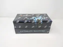Magic: the Gathering Ultimate Masters - Sealed Booster Box Includes BOX-Topper! - Image 1