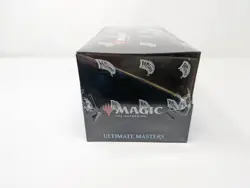 Magic: the Gathering Ultimate Masters - Sealed Booster Box Includes BOX-Topper! - Image 3