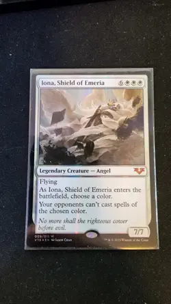 Iona, Shield of Emeria From the Vault: Angels Foil 009 NM - Image 1