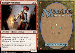 Magic the Gathering -MTG- Young Pyromancer - Image 1