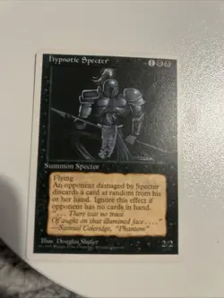 MTG Hypnotic Specter Regular Uncommon - Image 1