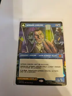Norman Osborn Showcase FOIL 0220 MTG SPM Nm/M - Image 1
