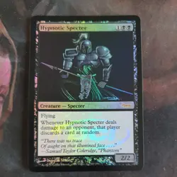 Hypnotic Specter [ Player Rewards Promo ] MTG [ Foil ] NM+ - Image 1