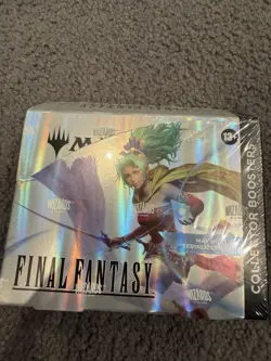 Magic the Gathering Final Fantasy Collector Booster Box (Sealed) - Image 1