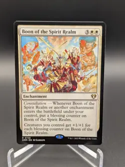 Boon of the Spirit Realm Commander Masters Regular - Image 1