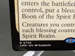 Boon of the Spirit Realm Commander Masters Regular - Image 2