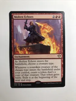 Molten Echoes Commander 2020 Regular - Image 1