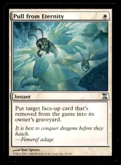 MTG Pull from Eternity LP Light Play Time Spiral [3509] - Image 1