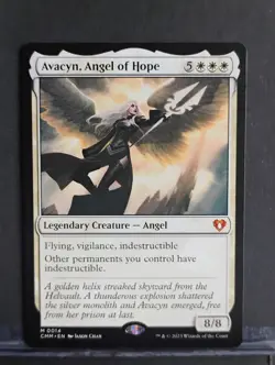 Avacyn, Angel of Hope; Commander Masters - Image 1