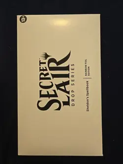 MTG Secret Lair - Sheldon's Spellbook Foil Edition - Ships NOW! (IN HAND) - Image 1