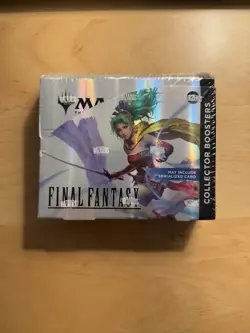 Magic The Gathering Final Fantasy Collector Booster Box - Sealed - Fast Shipping - Image 1