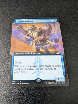 Ledger Shredder (Extended Art) Streets of New Capenna Regular - Image 1