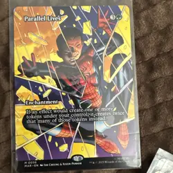 Parallel Lives (Borderless) Marvel Universe Eternal-Legal Regular - Image 1