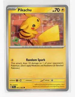 Pokemon Pikachu 51/224 Temporal Forces NM - Image 1