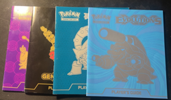 FOUR Pokemon Players Guide Booklets-Evolutions, Fates Collide, Generaetions... - Image 1