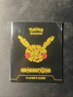 FOUR Pokemon Players Guide Booklets-Evolutions, Fates Collide, Generaetions... - Image 4