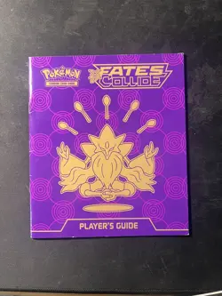 FOUR Pokemon Players Guide Booklets-Evolutions, Fates Collide, Generaetions... - Image 5