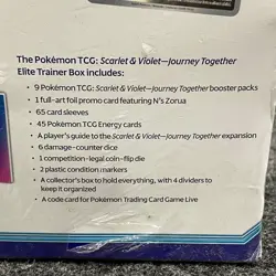 POKEMON TCG: Scarlet & Violet Journey Together Elite Trainer Box - Image 4