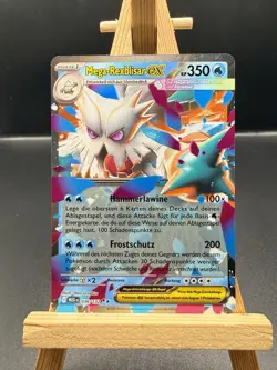 Pokemon Mega-Entwicklung - Mega-Rexblisar ex 036/132 NM Deutsch - Image 1