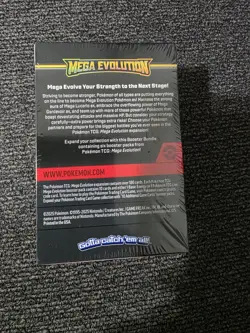 Pokemon TCG ME01 Mega Evolution Booster Bundle Sealed New - Image 3