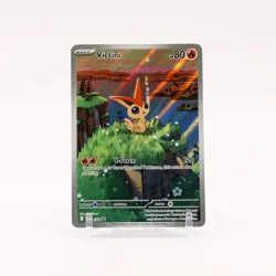 Victini - SVP208 Black Bolt White Flare Promo Pokemon - NM - Image 1